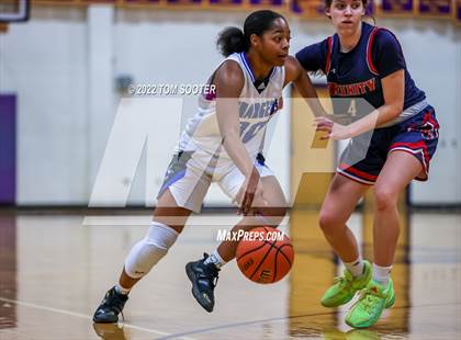 Thumbnail 3 in Shelton vs. Trinity Christian (TAPPS 4A Regional Playoff) photogallery.