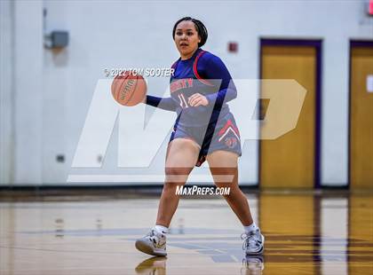 Thumbnail 2 in Shelton vs. Trinity Christian (TAPPS 4A Regional Playoff) photogallery.