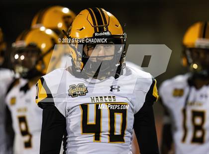 Thumbnail 3 in Marcos de Niza @ Seton Catholic photogallery.