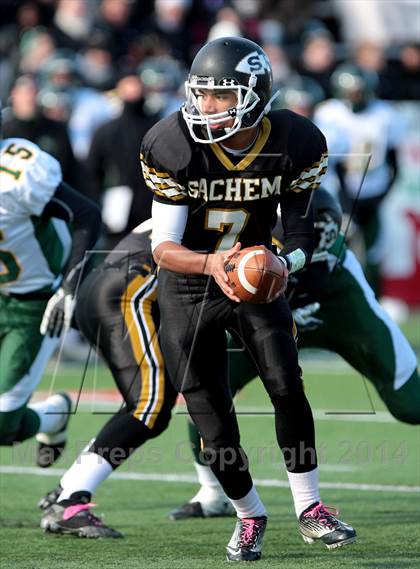 Thumbnail 3 in Sachem North vs. William Floyd (Section XI Class I Final) photogallery.