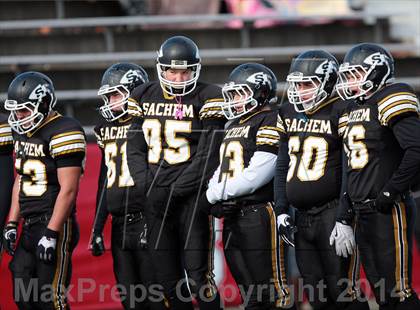 Thumbnail 2 in Sachem North vs. William Floyd (Section XI Class I Final) photogallery.