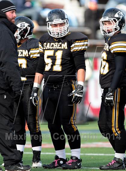 Thumbnail 2 in Sachem North vs. William Floyd (Section XI Class I Final) photogallery.