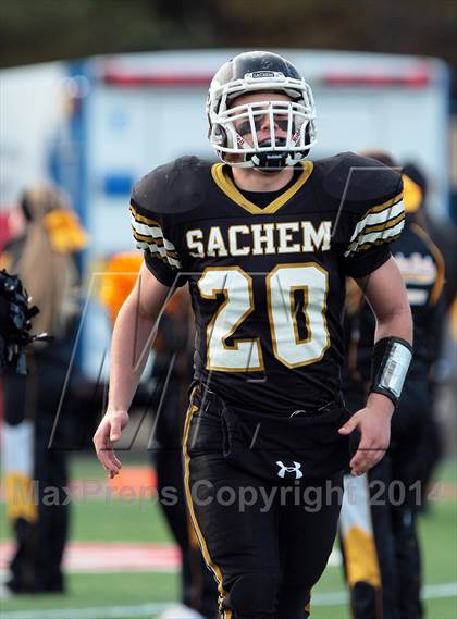 Thumbnail 2 in Sachem North vs. William Floyd (Section XI Class I Final) photogallery.