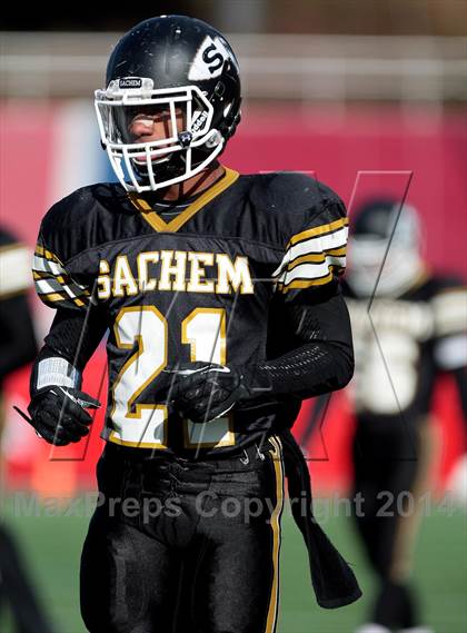 Thumbnail 2 in Sachem North vs. William Floyd (Section XI Class I Final) photogallery.