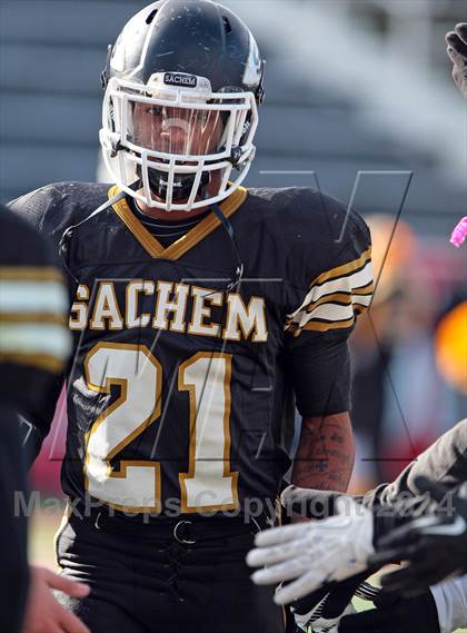 Thumbnail 3 in Sachem North vs. William Floyd (Section XI Class I Final) photogallery.