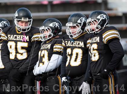 Thumbnail 3 in Sachem North vs. William Floyd (Section XI Class I Final) photogallery.