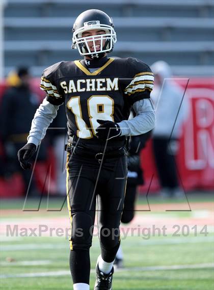 Thumbnail 3 in Sachem North vs. William Floyd (Section XI Class I Final) photogallery.