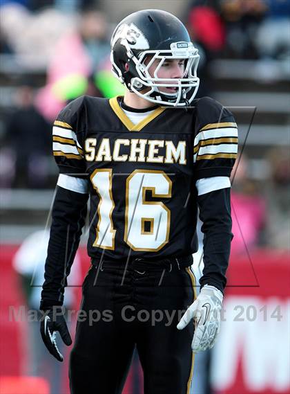 Thumbnail 2 in Sachem North vs. William Floyd (Section XI Class I Final) photogallery.