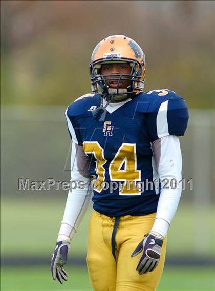 Thumbnail 2 in McKinley @ Sweet Home (Section 6 Class A Semifinal) photogallery.