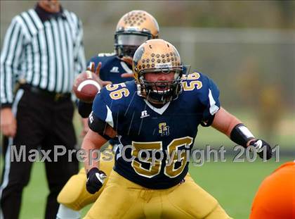 Thumbnail 2 in McKinley @ Sweet Home (Section 6 Class A Semifinal) photogallery.