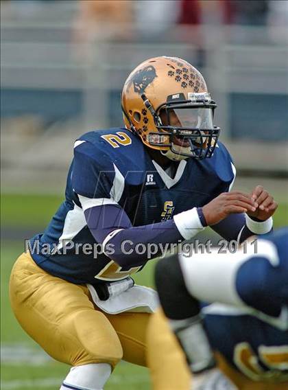 Thumbnail 2 in McKinley @ Sweet Home (Section 6 Class A Semifinal) photogallery.