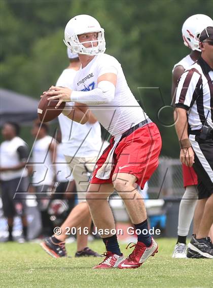 Thumbnail 1 in Powerade 7-on-7 Invitational  photogallery.