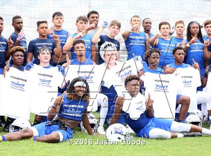 Thumbnail 3 in Powerade 7-on-7 Invitational  photogallery.
