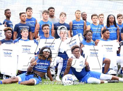 Thumbnail 2 in Powerade 7-on-7 Invitational  photogallery.