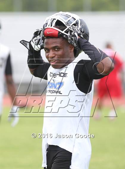 Thumbnail 1 in Powerade 7-on-7 Invitational  photogallery.