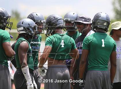Thumbnail 1 in Powerade 7-on-7 Invitational  photogallery.