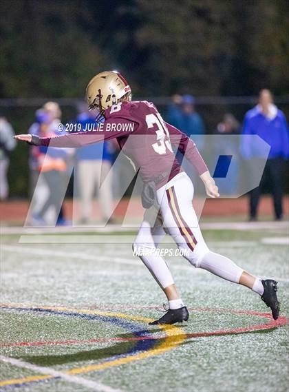 Thumbnail 3 in Indianapolis Bishop Chatard vs Brebeuf Jesuit Preparatory (IHSAA 3A Sectional 1st Round) photogallery.