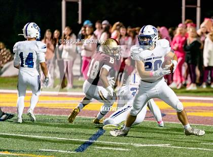 Thumbnail 1 in Indianapolis Bishop Chatard vs Brebeuf Jesuit Preparatory (IHSAA 3A Sectional 1st Round) photogallery.