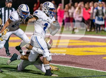 Thumbnail 2 in Indianapolis Bishop Chatard vs Brebeuf Jesuit Preparatory (IHSAA 3A Sectional 1st Round) photogallery.
