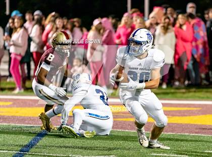 Thumbnail 3 in Indianapolis Bishop Chatard vs Brebeuf Jesuit Preparatory (IHSAA 3A Sectional 1st Round) photogallery.