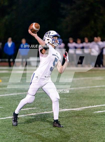 Thumbnail 3 in Indianapolis Bishop Chatard vs Brebeuf Jesuit Preparatory (IHSAA 3A Sectional 1st Round) photogallery.