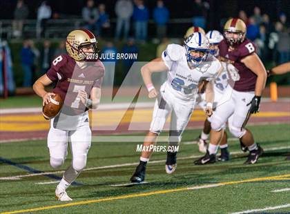 Thumbnail 3 in Indianapolis Bishop Chatard vs Brebeuf Jesuit Preparatory (IHSAA 3A Sectional 1st Round) photogallery.