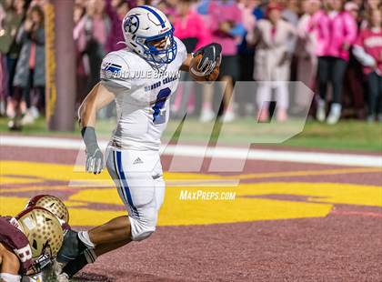 Thumbnail 1 in Indianapolis Bishop Chatard vs Brebeuf Jesuit Preparatory (IHSAA 3A Sectional 1st Round) photogallery.