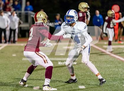 Thumbnail 2 in Indianapolis Bishop Chatard vs Brebeuf Jesuit Preparatory (IHSAA 3A Sectional 1st Round) photogallery.