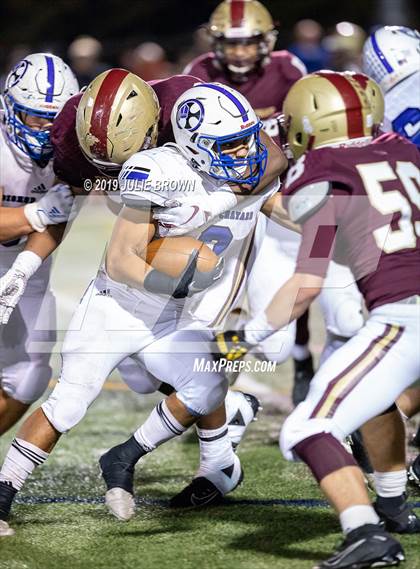 Thumbnail 1 in Indianapolis Bishop Chatard vs Brebeuf Jesuit Preparatory (IHSAA 3A Sectional 1st Round) photogallery.