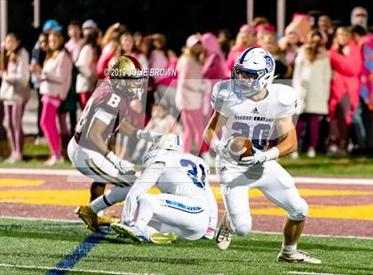 Thumbnail 2 in Indianapolis Bishop Chatard vs Brebeuf Jesuit Preparatory (IHSAA 3A Sectional 1st Round) photogallery.
