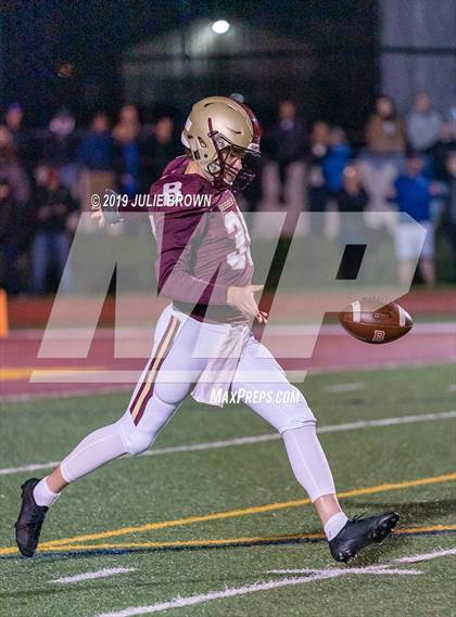 Thumbnail 3 in Indianapolis Bishop Chatard vs Brebeuf Jesuit Preparatory (IHSAA 3A Sectional 1st Round) photogallery.