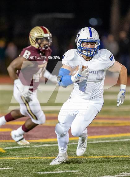 Thumbnail 2 in Indianapolis Bishop Chatard vs Brebeuf Jesuit Preparatory (IHSAA 3A Sectional 1st Round) photogallery.