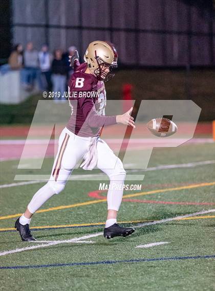 Thumbnail 1 in Indianapolis Bishop Chatard vs Brebeuf Jesuit Preparatory (IHSAA 3A Sectional 1st Round) photogallery.