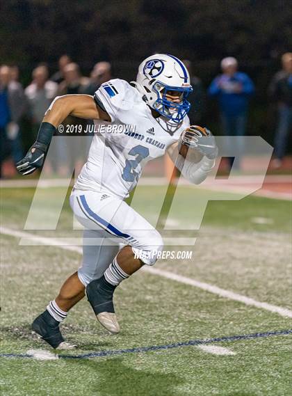 Thumbnail 2 in Indianapolis Bishop Chatard vs Brebeuf Jesuit Preparatory (IHSAA 3A Sectional 1st Round) photogallery.