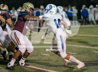 Thumbnail 2 in Indianapolis Bishop Chatard vs Brebeuf Jesuit Preparatory (IHSAA 3A Sectional 1st Round) photogallery.