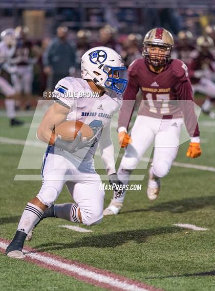 Thumbnail 1 in Indianapolis Bishop Chatard vs Brebeuf Jesuit Preparatory (IHSAA 3A Sectional 1st Round) photogallery.