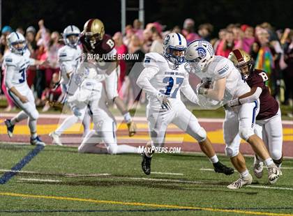 Thumbnail 1 in Indianapolis Bishop Chatard vs Brebeuf Jesuit Preparatory (IHSAA 3A Sectional 1st Round) photogallery.