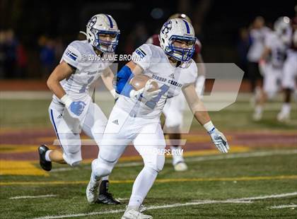 Thumbnail 3 in Indianapolis Bishop Chatard vs Brebeuf Jesuit Preparatory (IHSAA 3A Sectional 1st Round) photogallery.