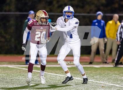 Thumbnail 3 in Indianapolis Bishop Chatard vs Brebeuf Jesuit Preparatory (IHSAA 3A Sectional 1st Round) photogallery.