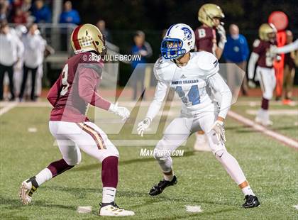 Thumbnail 3 in Indianapolis Bishop Chatard vs Brebeuf Jesuit Preparatory (IHSAA 3A Sectional 1st Round) photogallery.