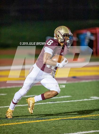Thumbnail 1 in Indianapolis Bishop Chatard vs Brebeuf Jesuit Preparatory (IHSAA 3A Sectional 1st Round) photogallery.