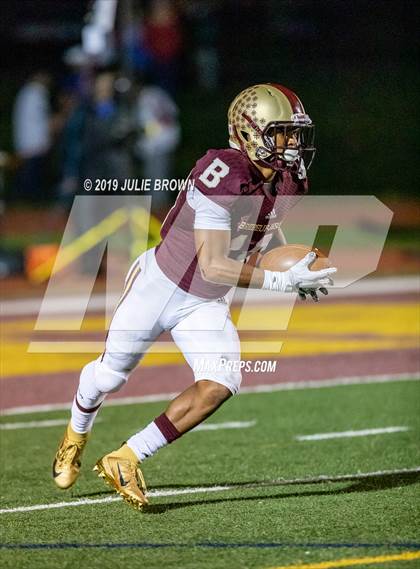 Thumbnail 1 in Indianapolis Bishop Chatard vs Brebeuf Jesuit Preparatory (IHSAA 3A Sectional 1st Round) photogallery.