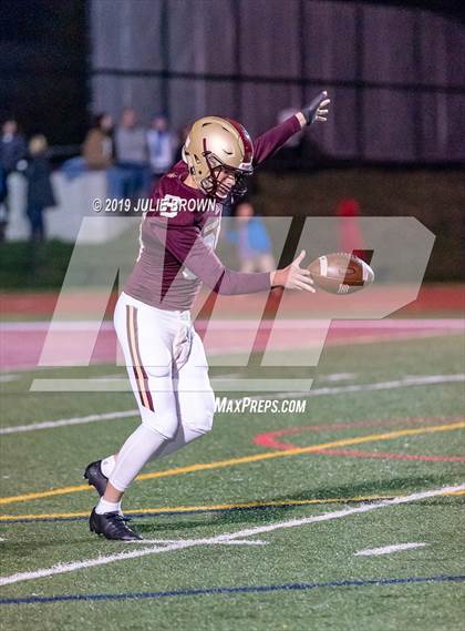 Thumbnail 3 in Indianapolis Bishop Chatard vs Brebeuf Jesuit Preparatory (IHSAA 3A Sectional 1st Round) photogallery.
