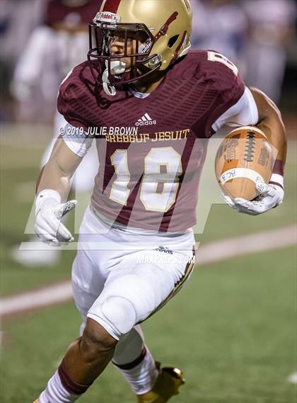 Thumbnail 1 in Indianapolis Bishop Chatard vs Brebeuf Jesuit Preparatory (IHSAA 3A Sectional 1st Round) photogallery.