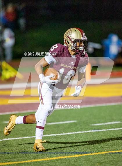 Thumbnail 3 in Indianapolis Bishop Chatard vs Brebeuf Jesuit Preparatory (IHSAA 3A Sectional 1st Round) photogallery.