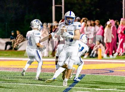 Thumbnail 3 in Indianapolis Bishop Chatard vs Brebeuf Jesuit Preparatory (IHSAA 3A Sectional 1st Round) photogallery.