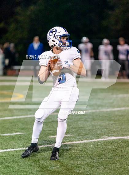 Thumbnail 3 in Indianapolis Bishop Chatard vs Brebeuf Jesuit Preparatory (IHSAA 3A Sectional 1st Round) photogallery.
