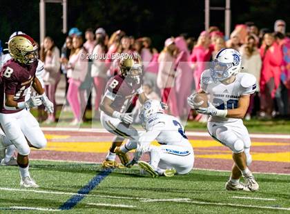Thumbnail 1 in Indianapolis Bishop Chatard vs Brebeuf Jesuit Preparatory (IHSAA 3A Sectional 1st Round) photogallery.