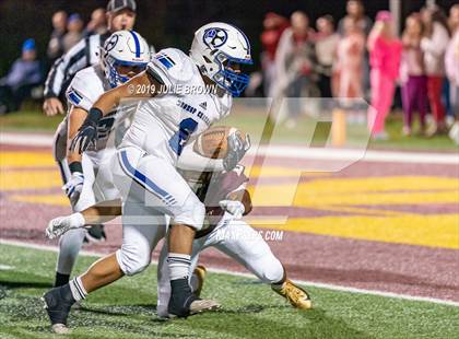 Thumbnail 3 in Indianapolis Bishop Chatard vs Brebeuf Jesuit Preparatory (IHSAA 3A Sectional 1st Round) photogallery.
