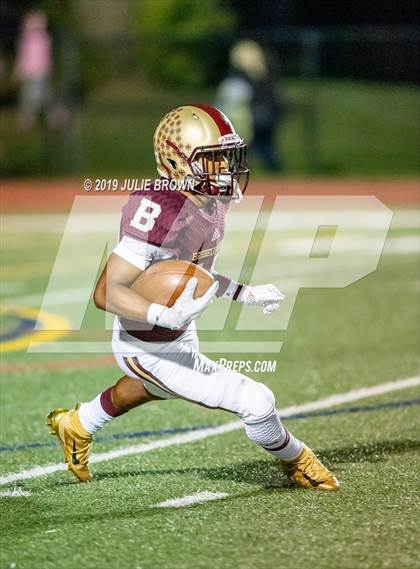 Thumbnail 2 in Indianapolis Bishop Chatard vs Brebeuf Jesuit Preparatory (IHSAA 3A Sectional 1st Round) photogallery.